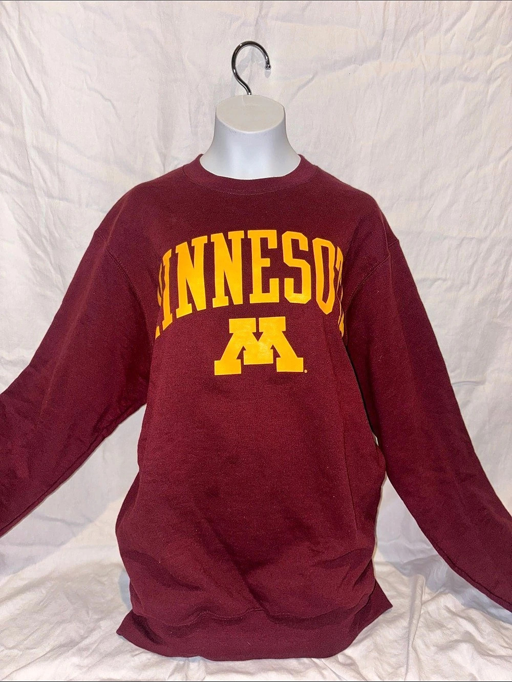 Champion Minnesota Golden Gophers Crewneck Sweatshirt